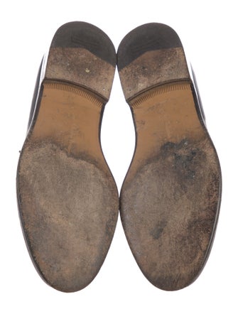 Salvatore Ferragamo Leather Dress Loafers