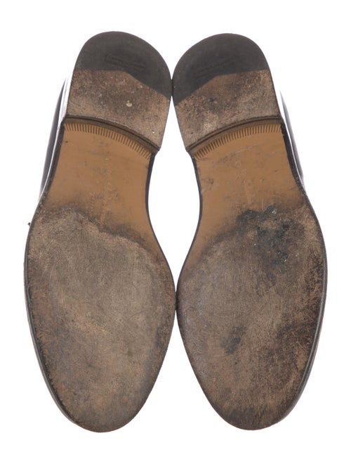 Salvatore Ferragamo Leather Dress Loafers