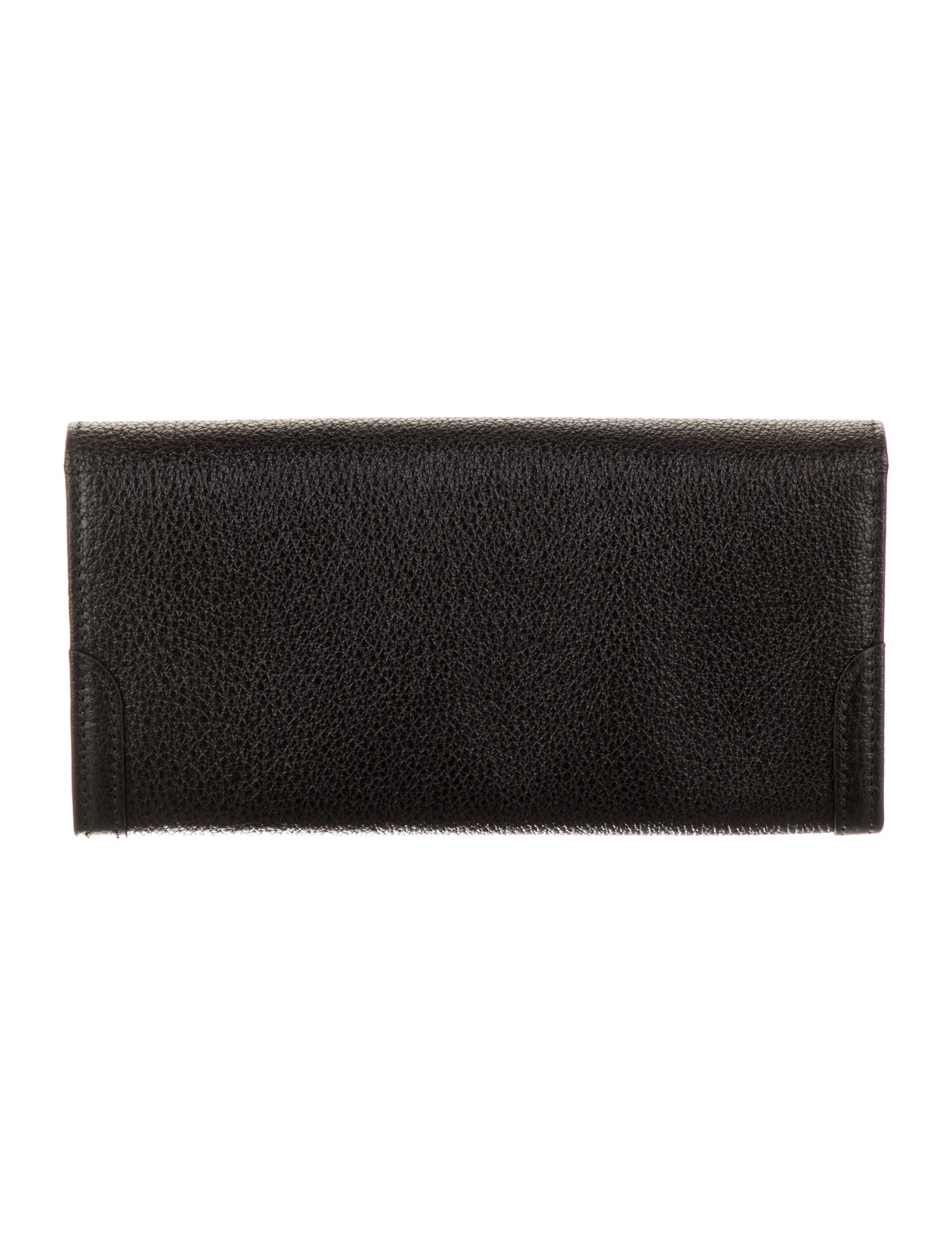 Salvatore Ferragamo Leather Continental Wallet
