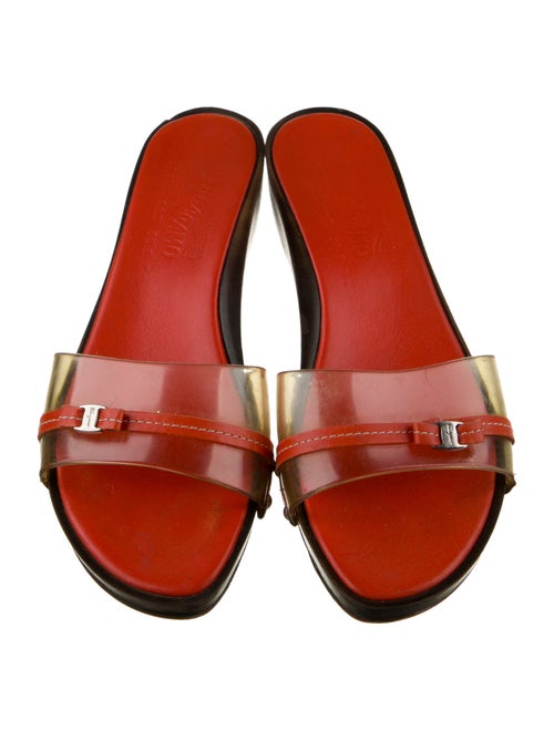 Salvatore Ferragamo PVC Slides