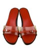 Salvatore Ferragamo PVC Slides