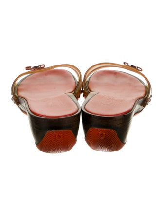 Salvatore Ferragamo PVC Slides