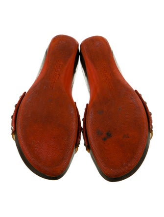 Salvatore Ferragamo PVC Slides