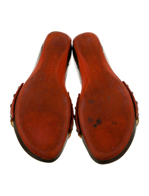 Salvatore Ferragamo PVC Slides