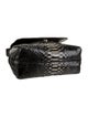 Salvatore Ferragamo Python Top Handle Bag