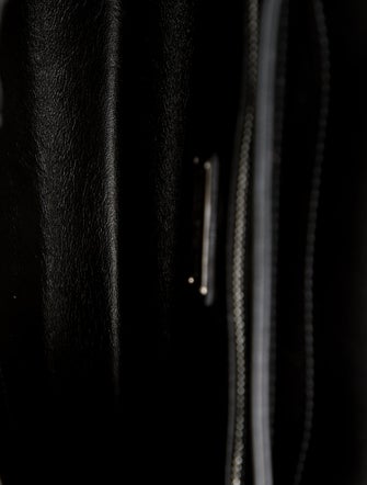 Salvatore Ferragamo Python Top Handle Bag