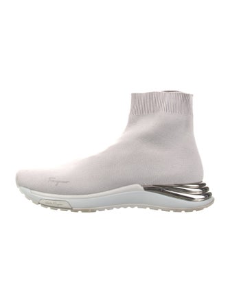 Salvatore Ferragamo Sock Sneakers