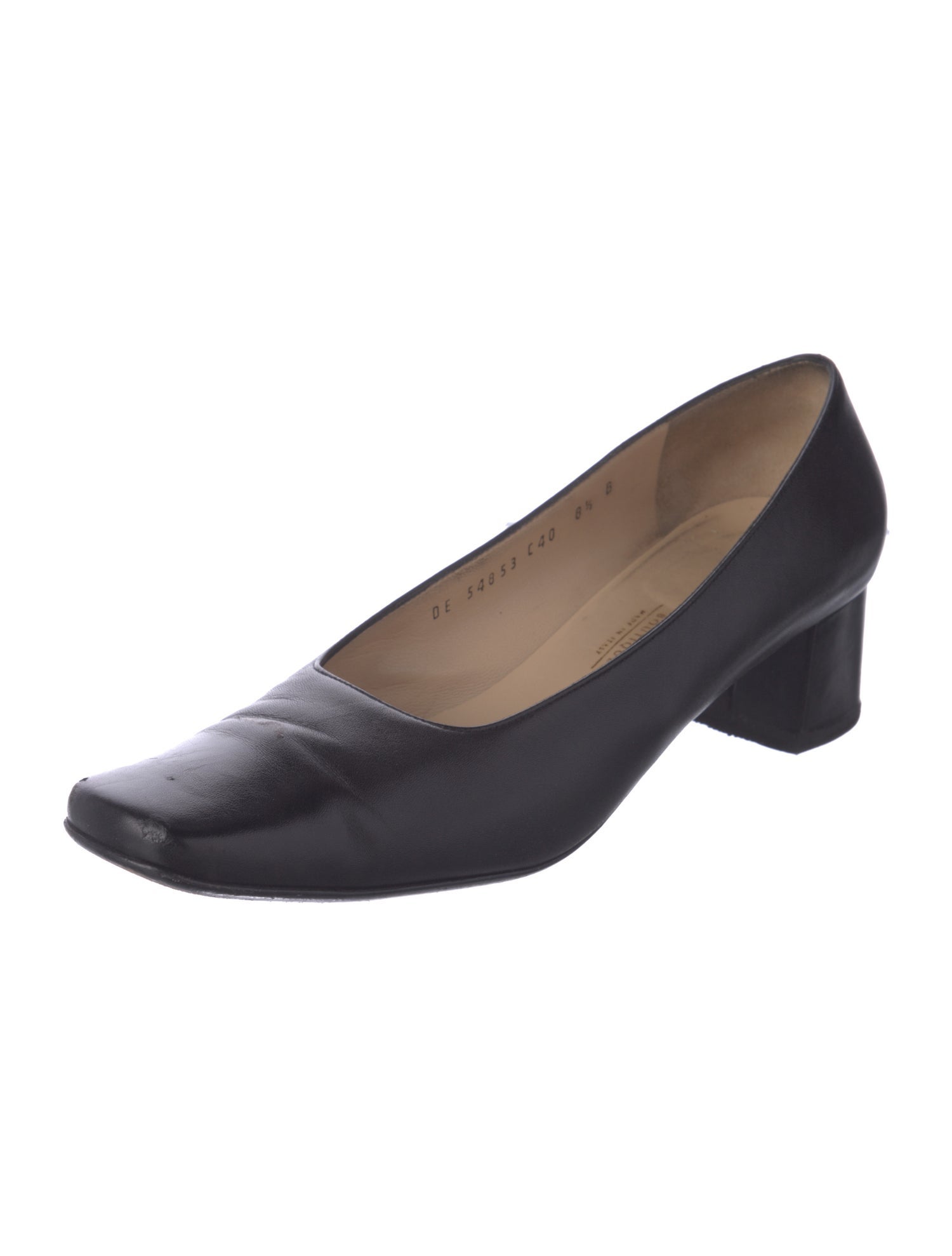 Salvatore Ferragamo Leather Flats
