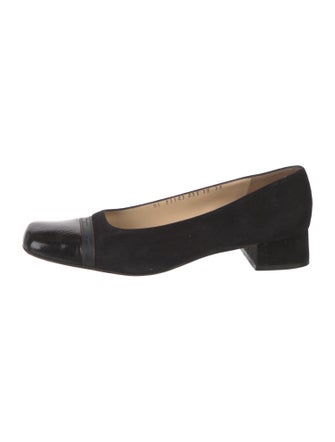 Salvatore Ferragamo Suede Flats
