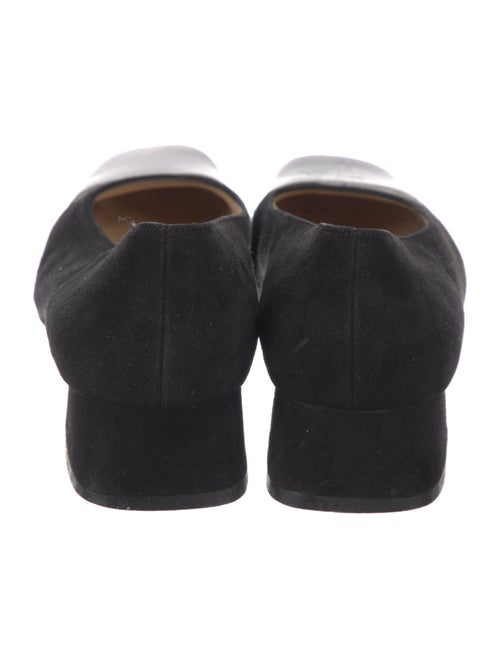 Salvatore Ferragamo Suede Flats