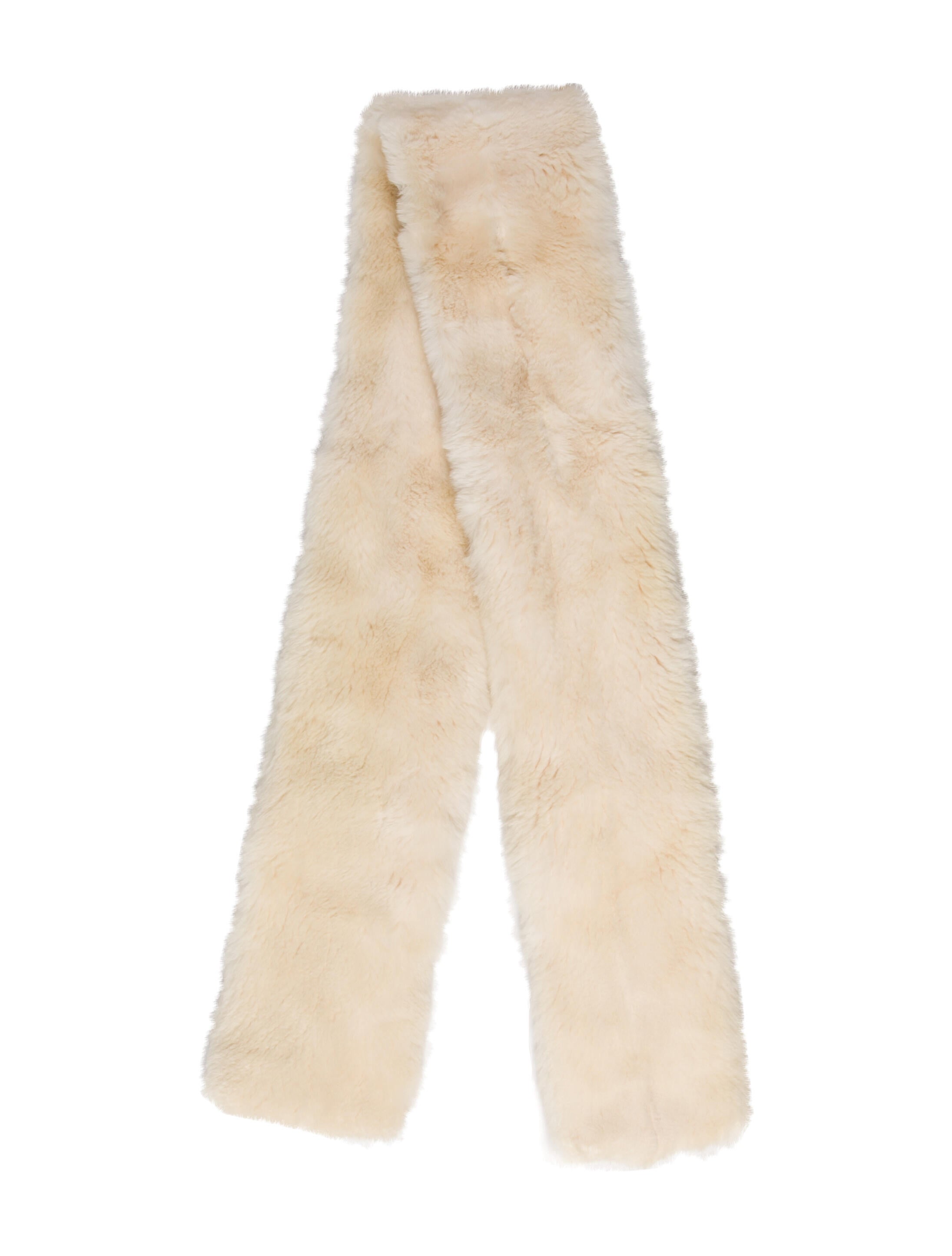 Salvatore Ferragamo Fur Scarf