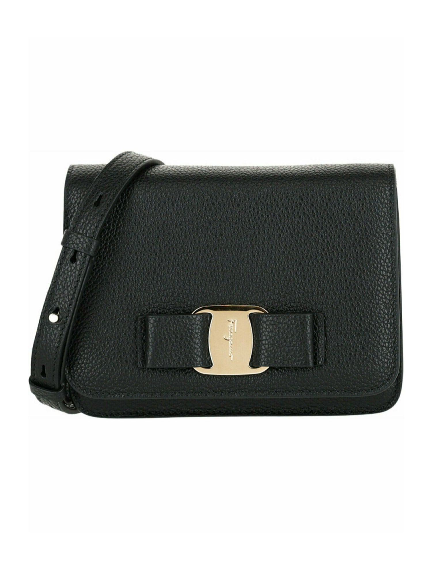 Salvatore Ferragamo Vara Bow Accent Crossbody Bag w/ Tags