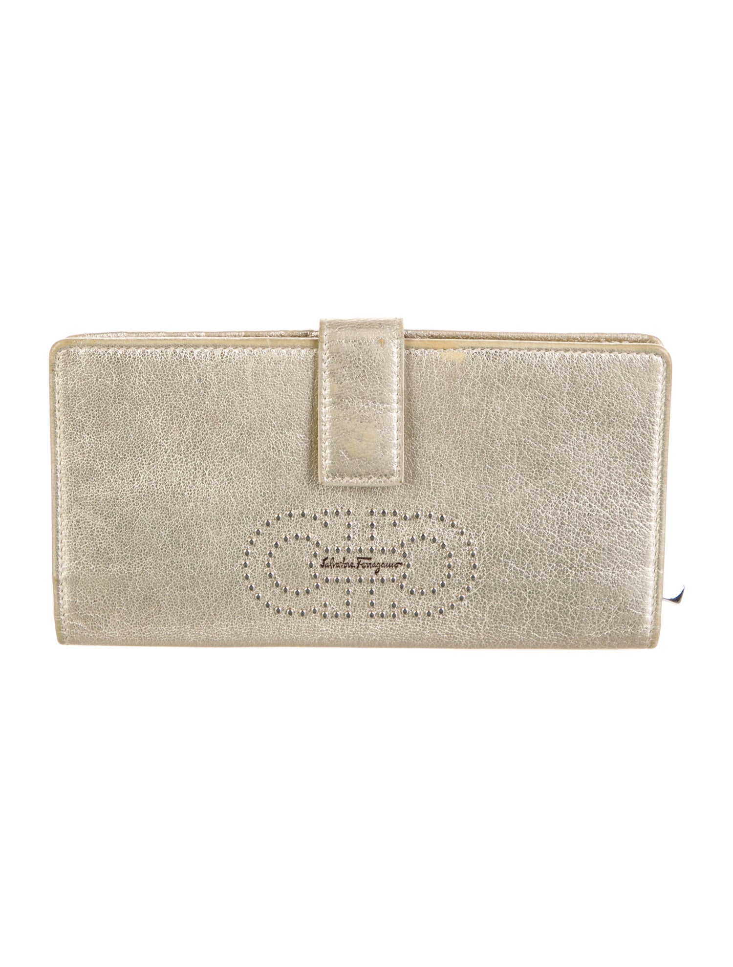 Salvatore Ferragamo Leather Continental Wallet