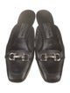 Salvatore Ferragamo Leather Mules