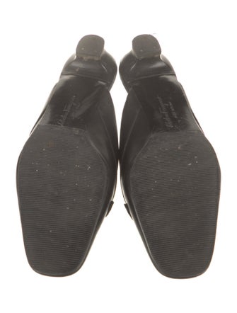 Salvatore Ferragamo Leather Mules