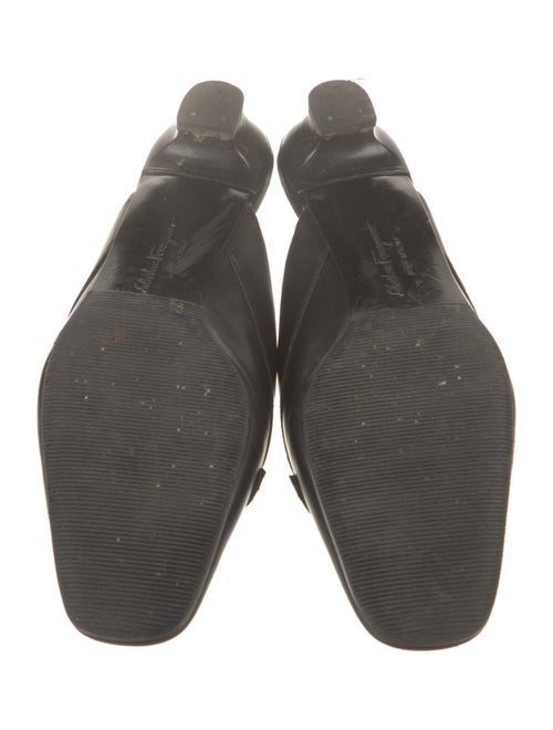 Salvatore Ferragamo Leather Mules