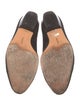 Salvatore Ferragamo Vara Bow Accent Suede Ballet Flats