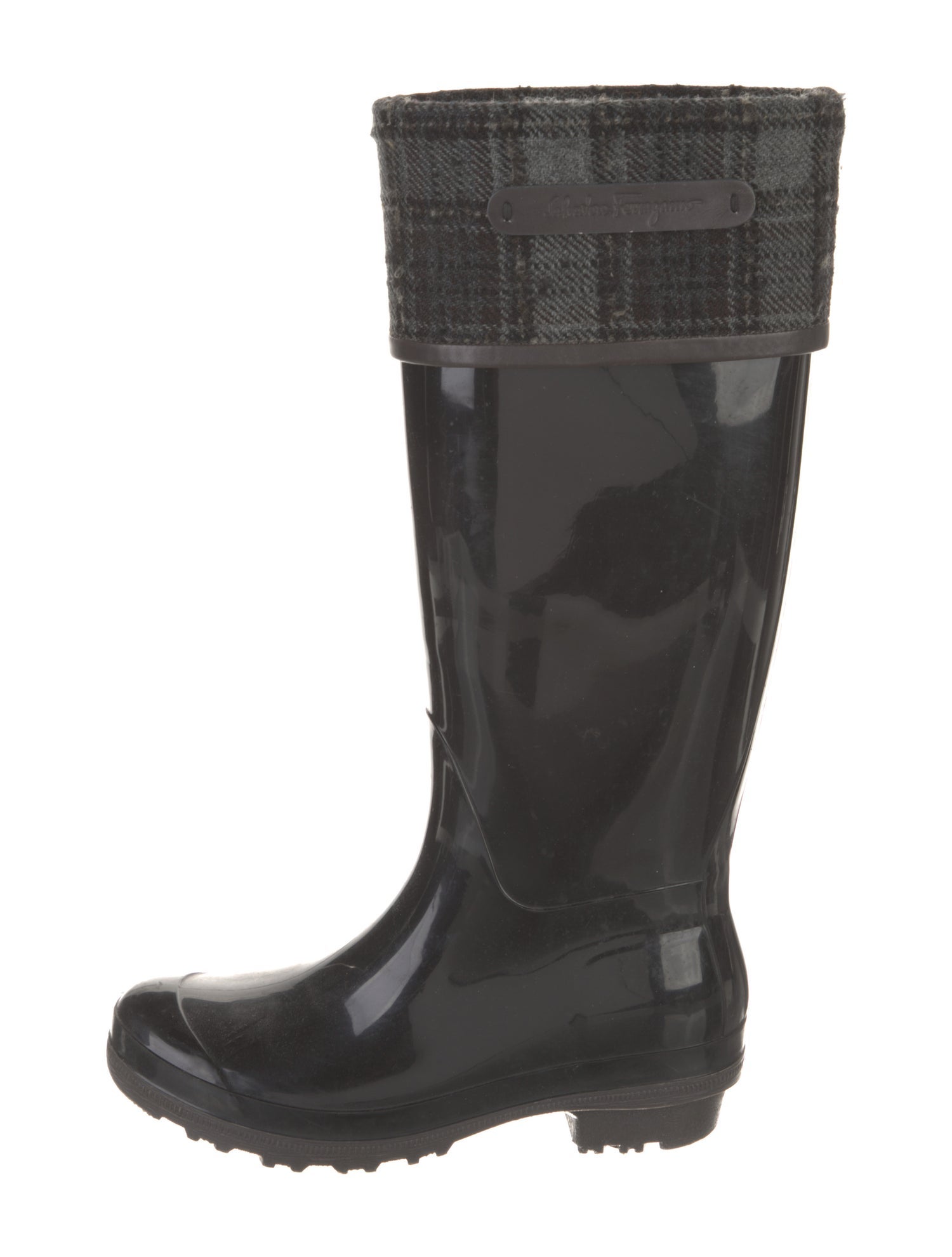 Salvatore Ferragamo Rubber Rain Boots