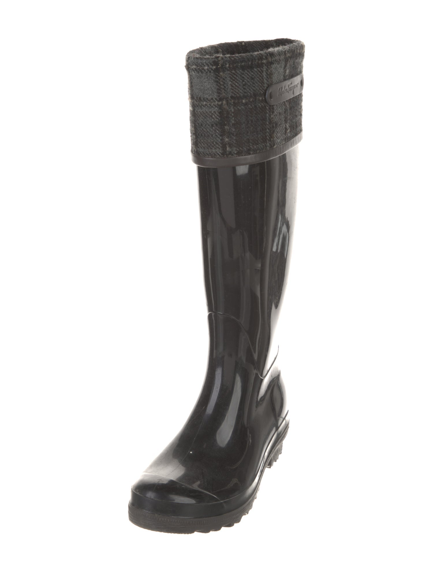 Salvatore Ferragamo Rubber Rain Boots