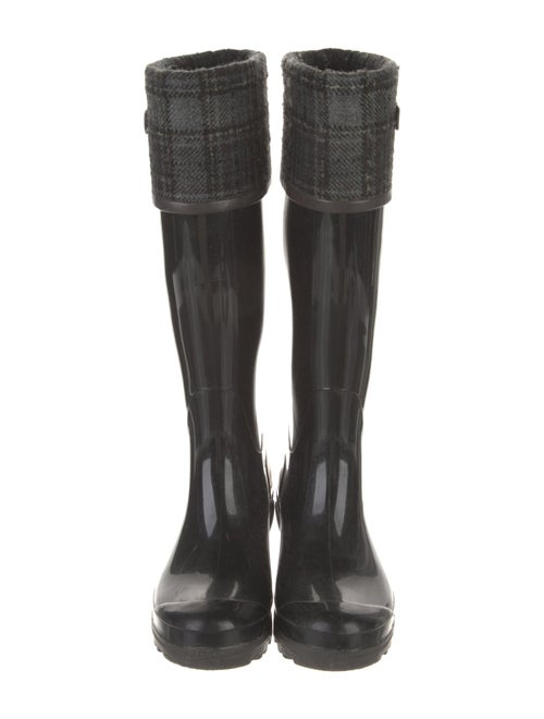 Salvatore Ferragamo Rubber Rain Boots