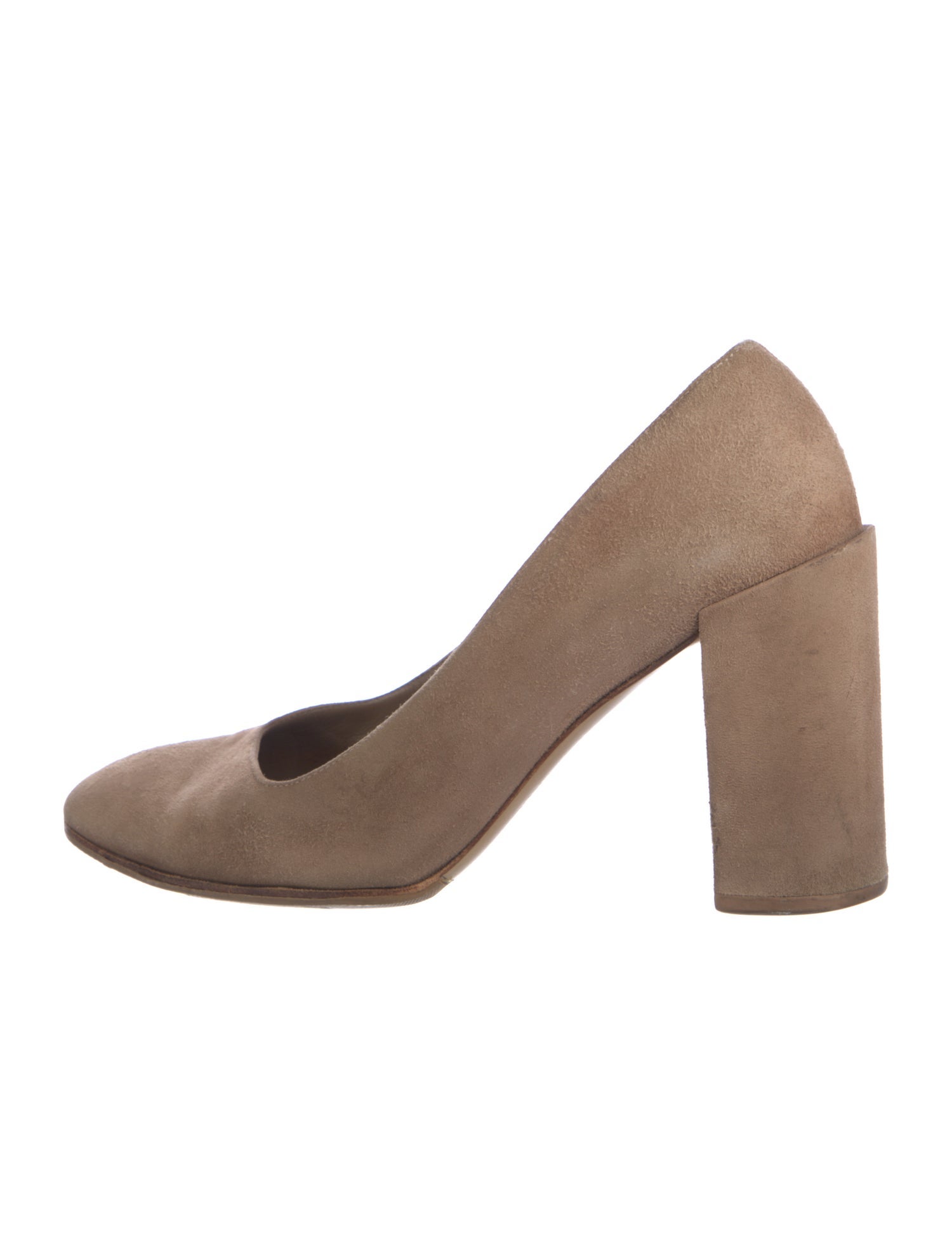Salvatore Ferragamo Suede Pumps