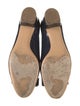 Salvatore Ferragamo Vara Bow Accent Patent Leather Flats