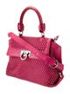 Salvatore Ferragamo Leather Top Handle Bag