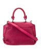Salvatore Ferragamo Leather Top Handle Bag