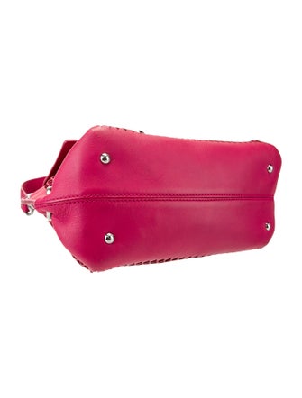 Salvatore Ferragamo Leather Top Handle Bag