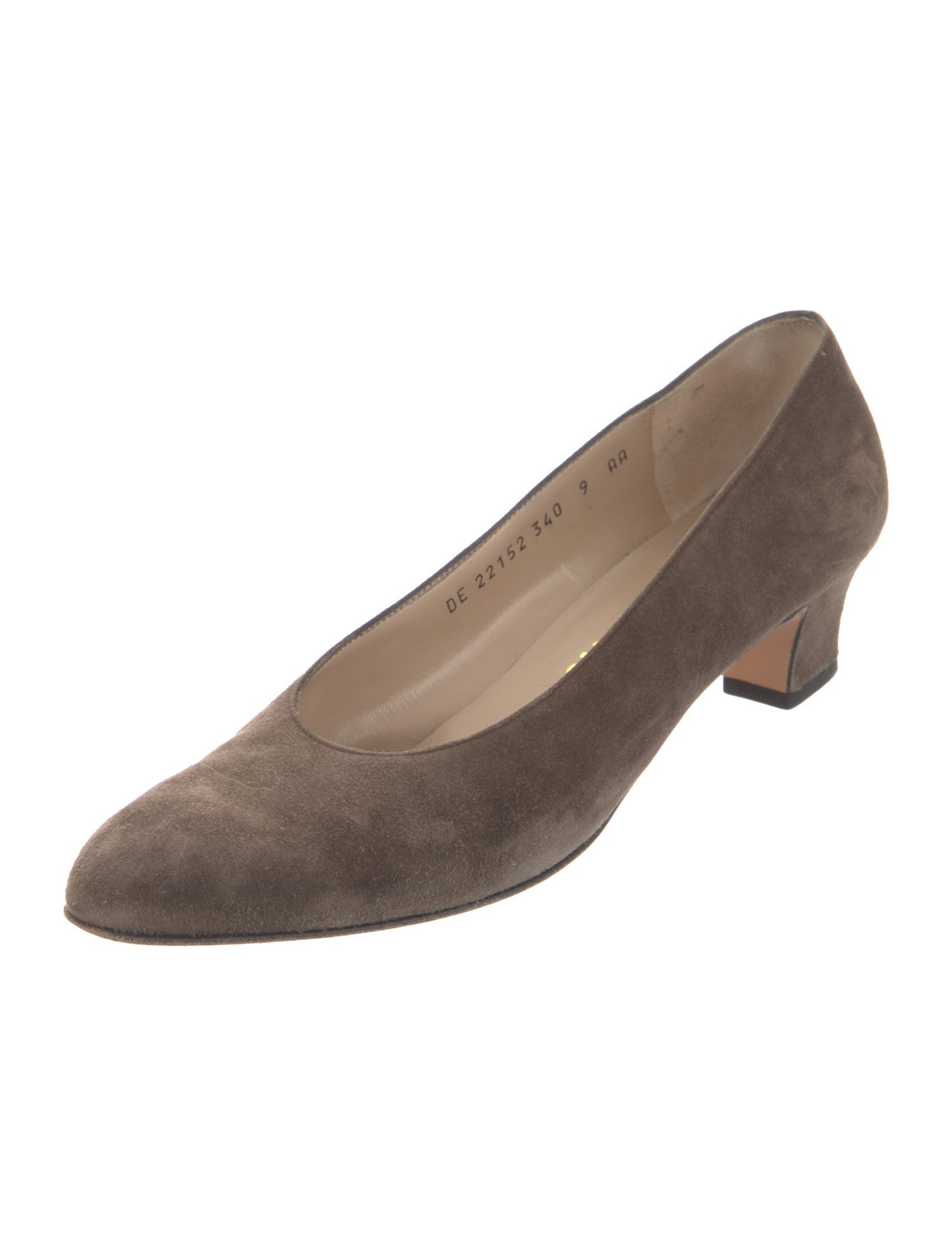Salvatore Ferragamo Suede Pumps