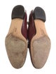 Salvatore Ferragamo Cookie Embossed Leather Loafers