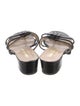 Salvatore Ferragamo Patent Leather Slides