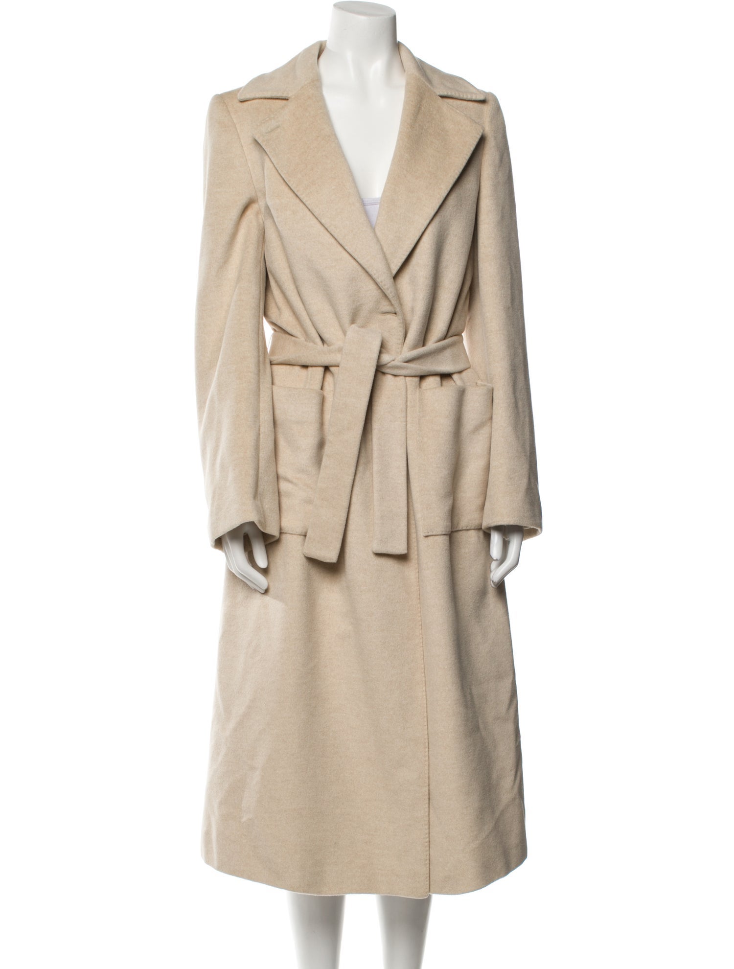 Salvatore Ferragamo Vintage Late 1990's - Early 2000's Trench Coat