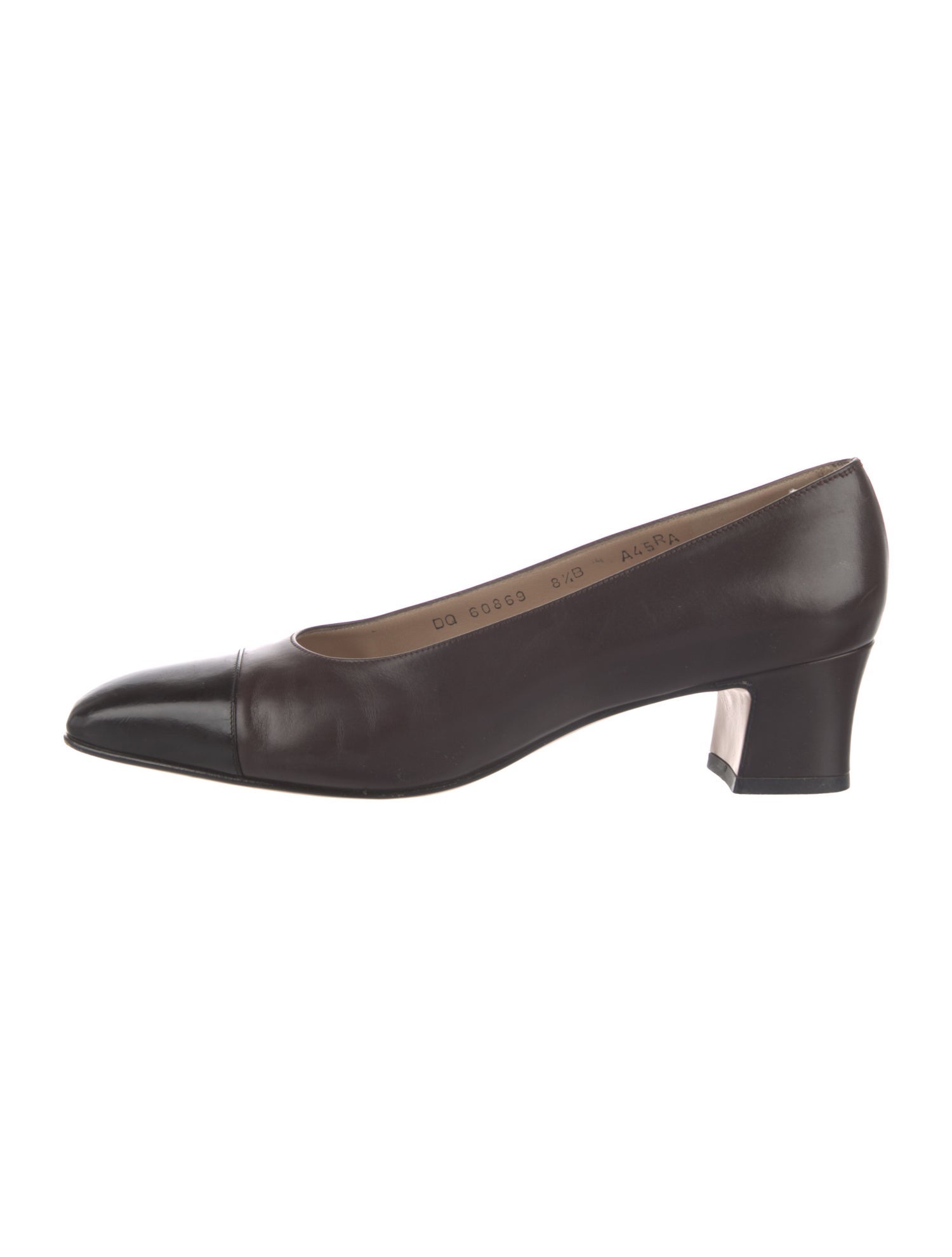 Salvatore Ferragamo Leather Pumps