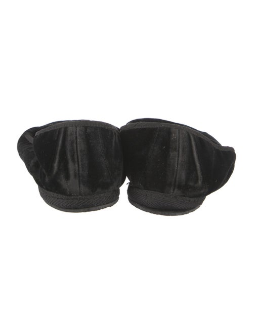 Salvatore Ferragamo Velvet Espadrilles