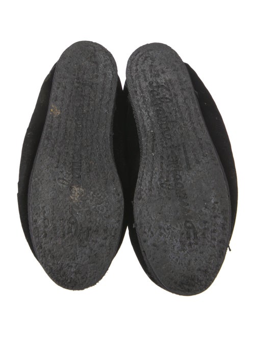 Salvatore Ferragamo Velvet Espadrilles