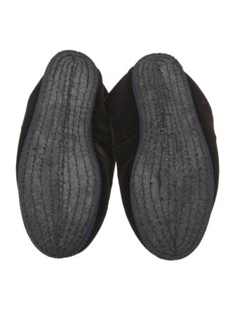 Salvatore Ferragamo Velvet Espadrilles