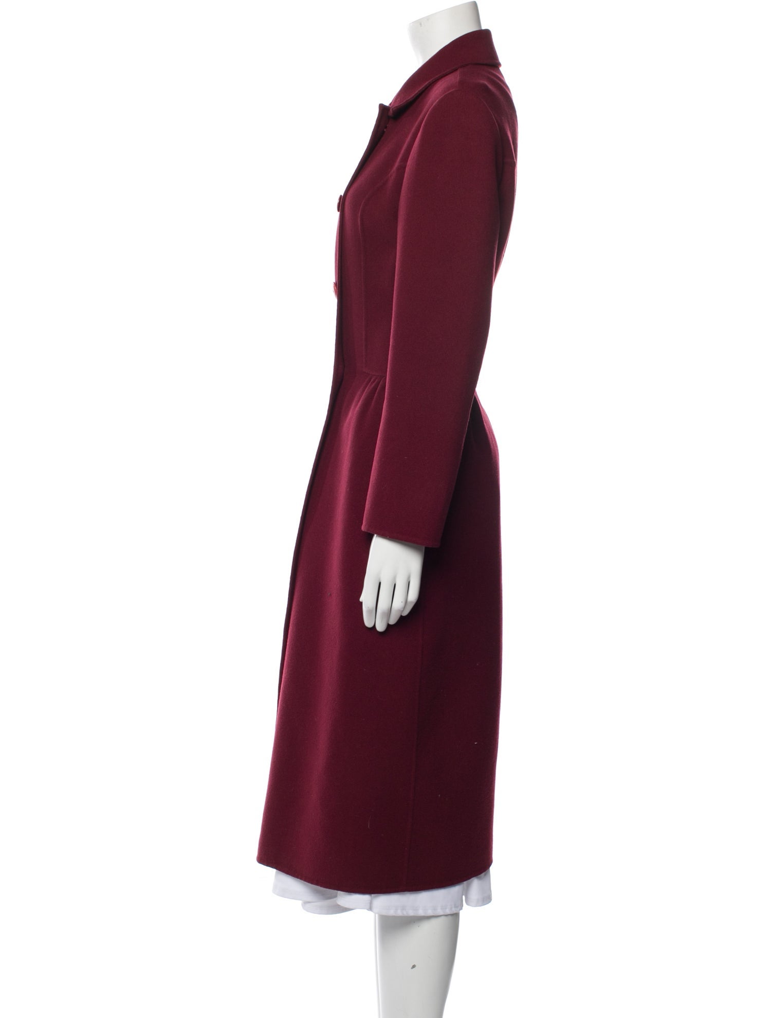 Salvatore Ferragamo Wool Trench Coat