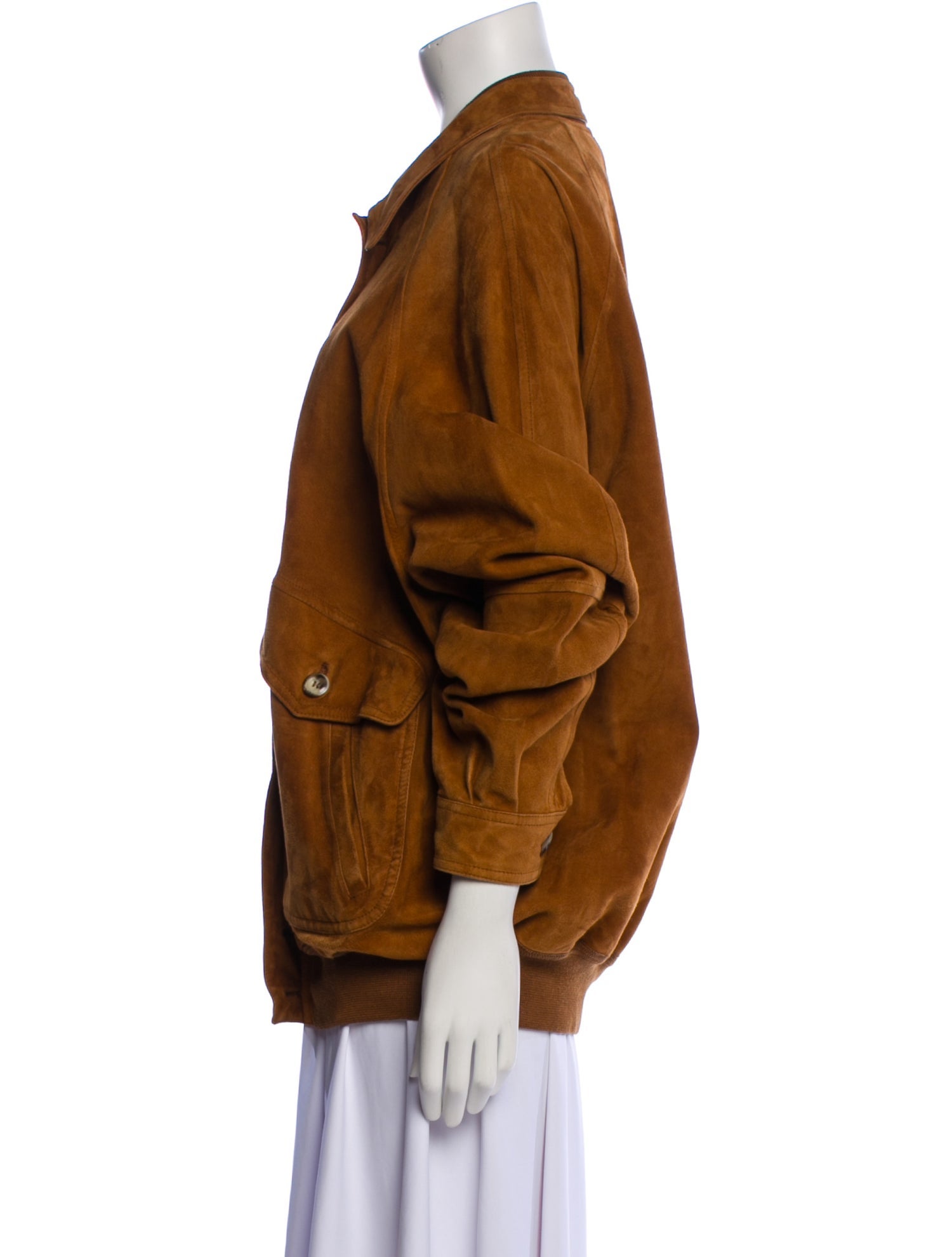 Salvatore Ferragamo Leather Jacket