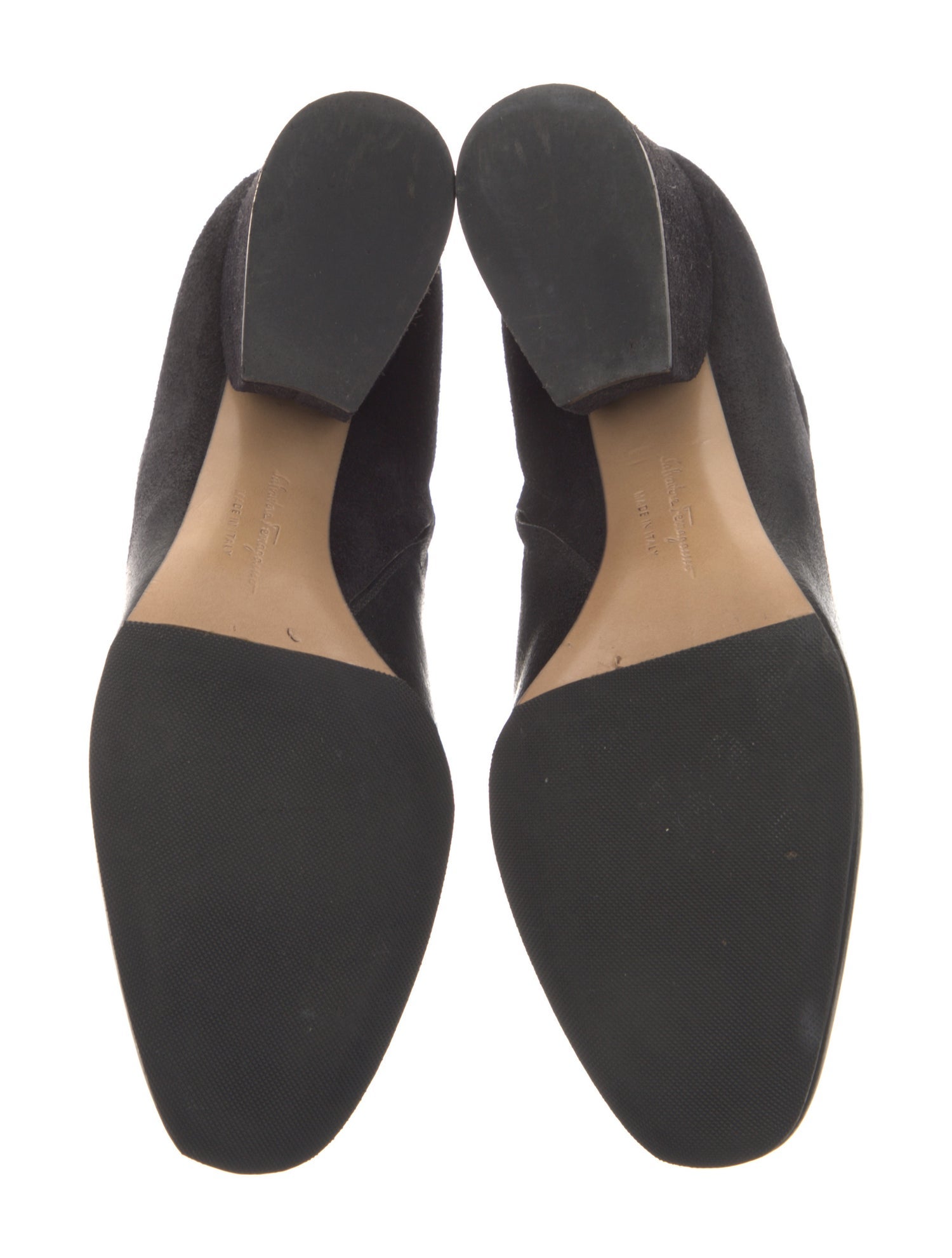 Salvatore Ferragamo Suede Boots