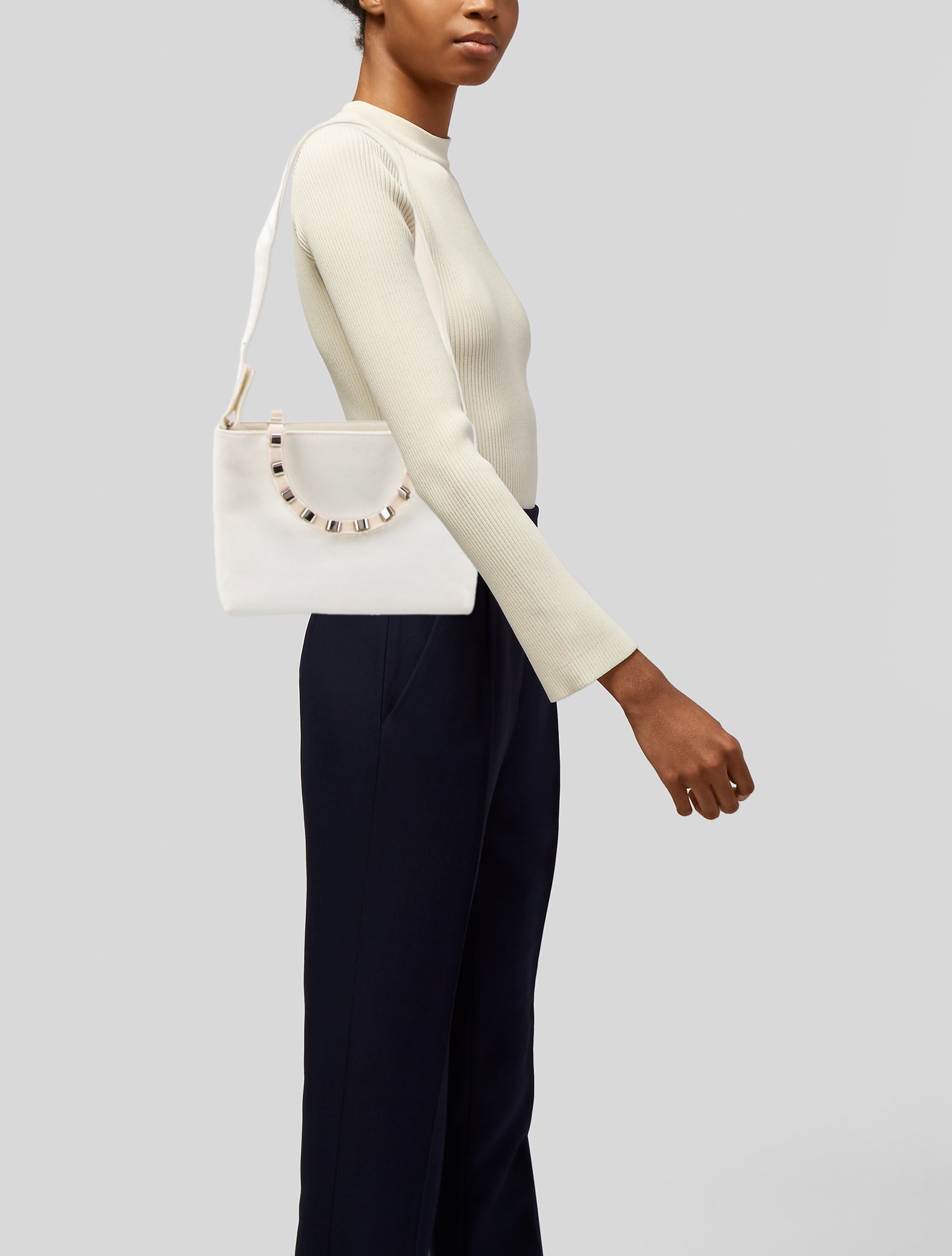 Salvatore Ferragamo Top Handle Bag