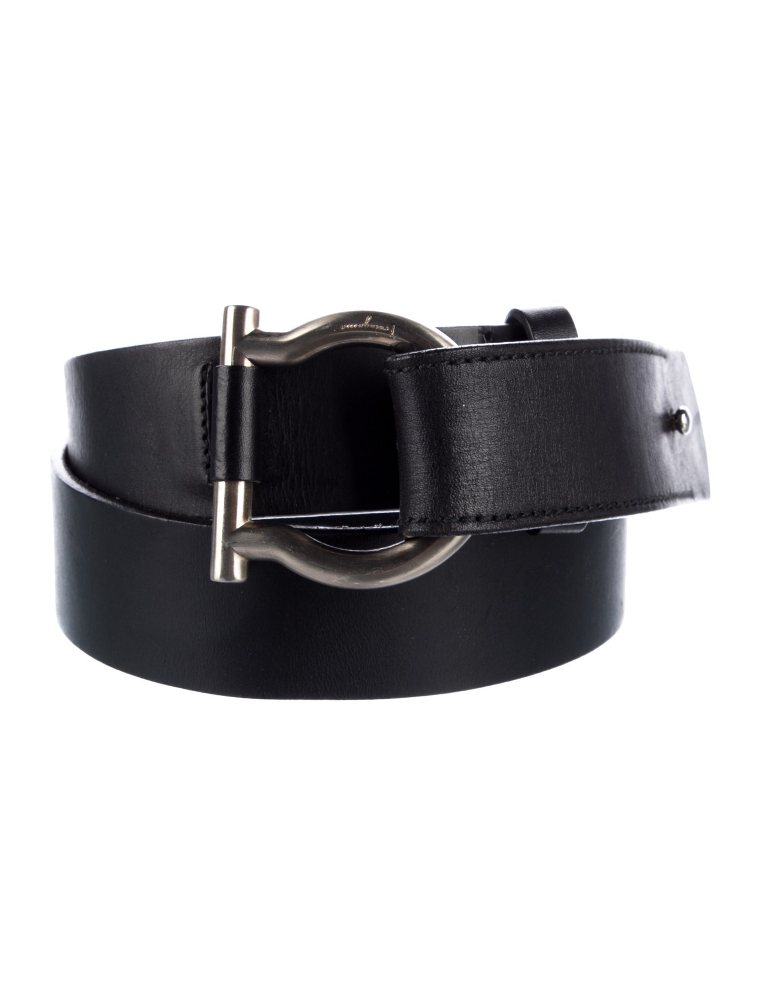 Salvatore Ferragamo Leather Waist Belt