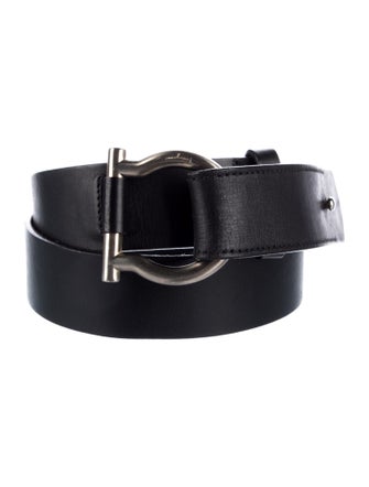Salvatore Ferragamo Leather Waist Belt
