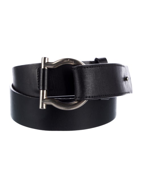 Salvatore Ferragamo Leather Waist Belt