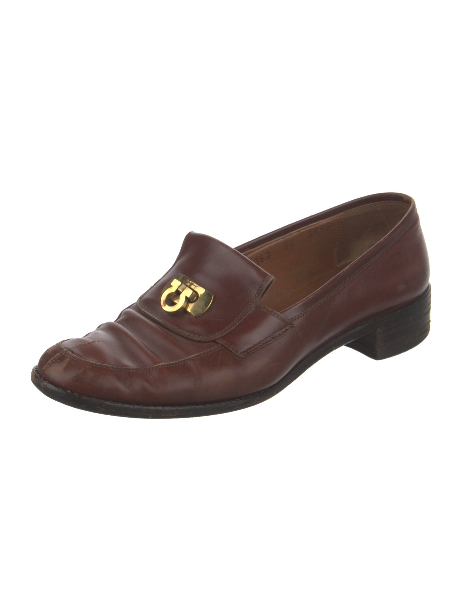 Salvatore Ferragamo Leather Loafers