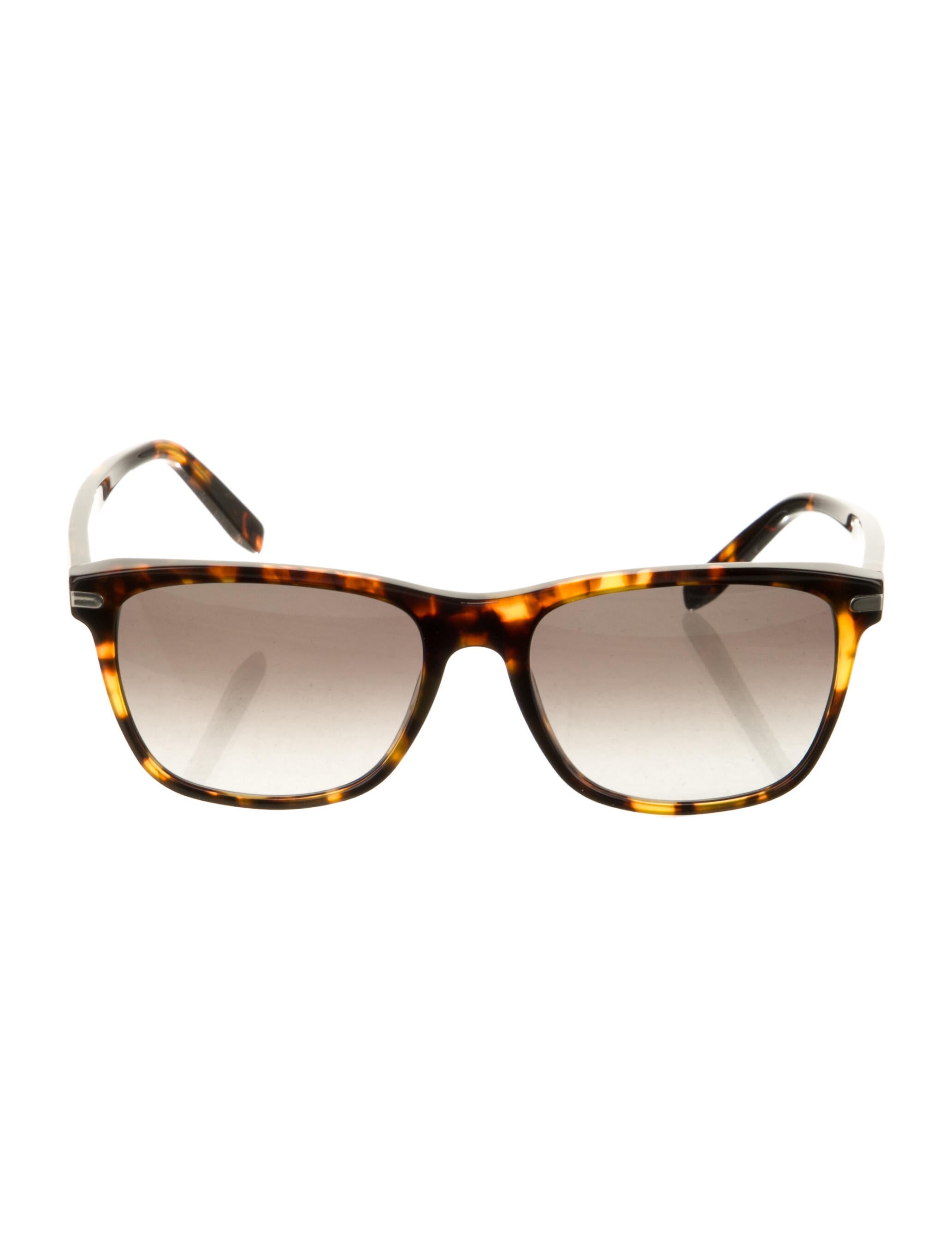 Salvatore Ferragamo Square Gradient Sunglasses