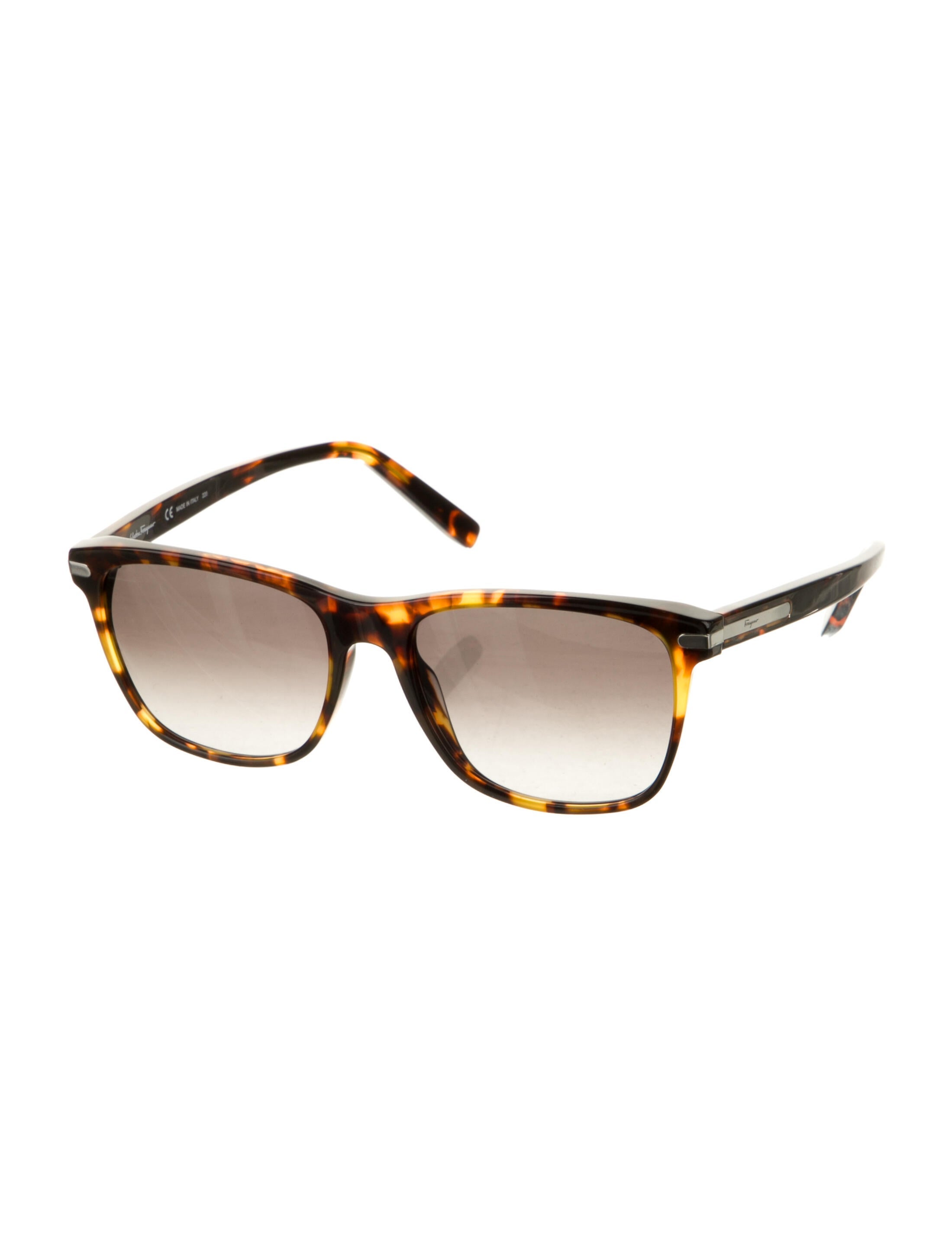 Salvatore Ferragamo Square Gradient Sunglasses