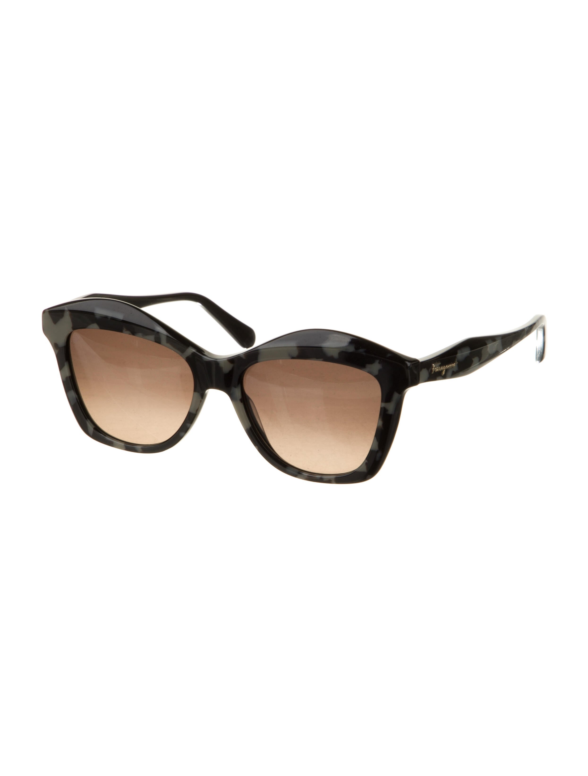 Salvatore Ferragamo Cat-Eye Gradient Sunglasses