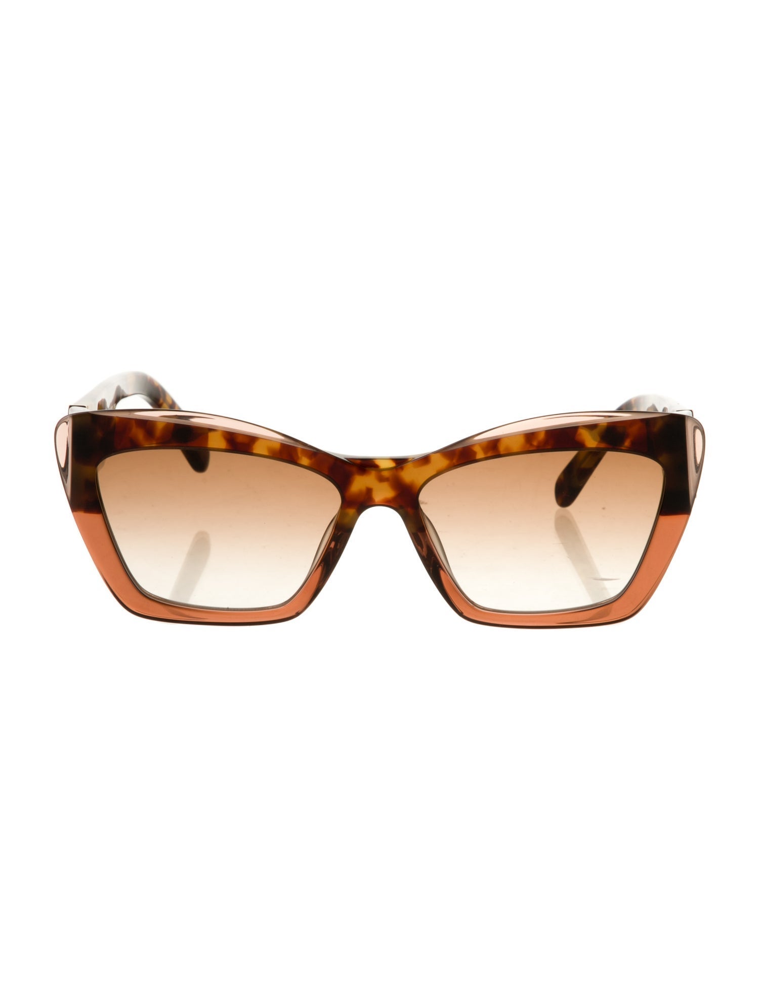 Salvatore Ferragamo Cat-Eye Gradient Sunglasses