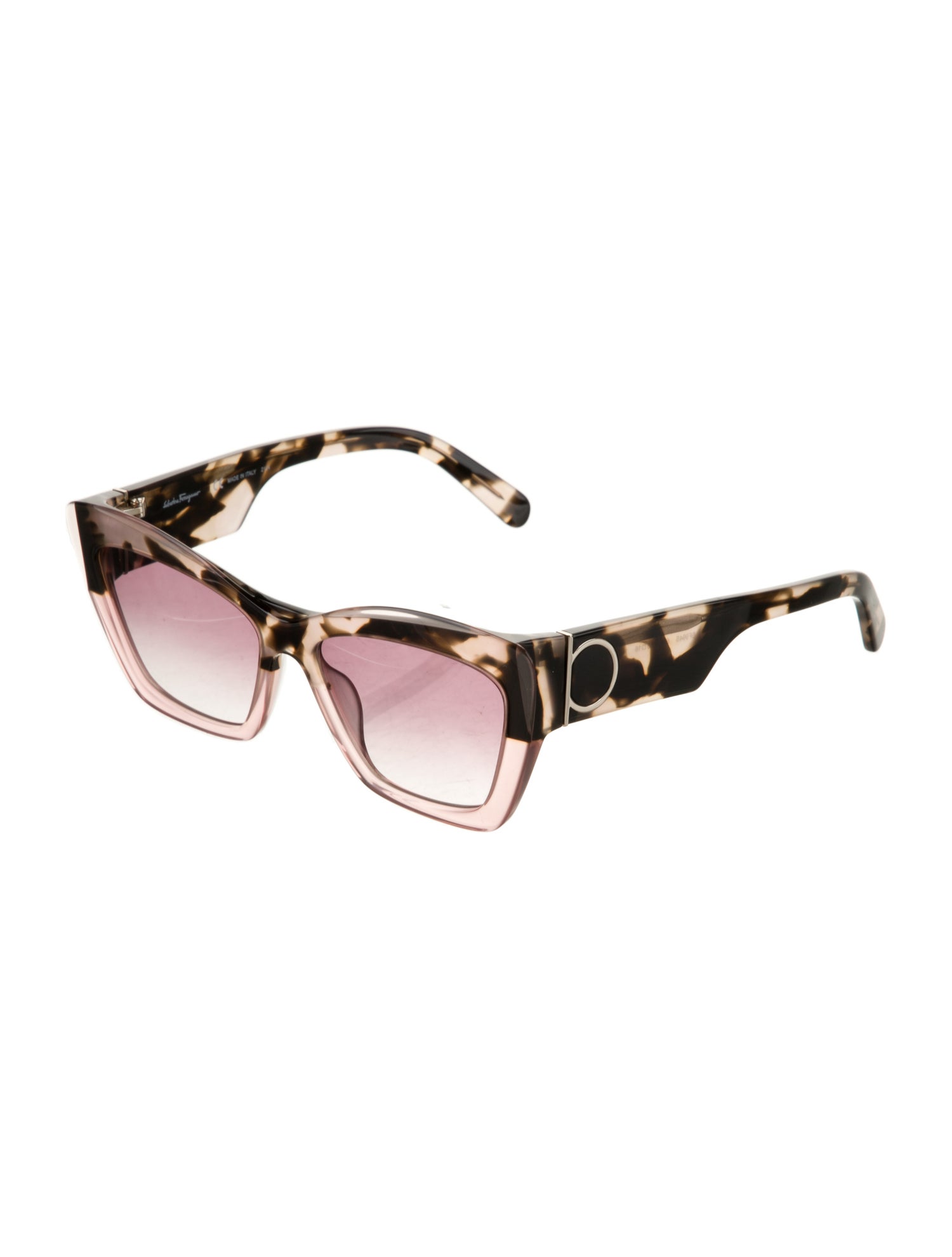 Salvatore Ferragamo Cat-Eye Gradient Sunglasses
